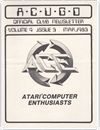 Dallas Atari Computer Enthusiasts issue Volume 4, Issue 3